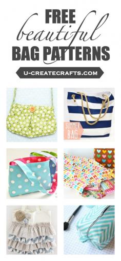 
                    
                        FREE beautiful bag patterns
                    
                