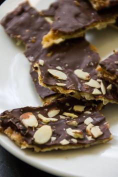 
                    
                        matzo "crack" - it's truly addictive
                    
                