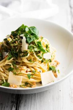
                    
                        Garlic Butter White Wine Pasta with Fresh Herbs
                    
                