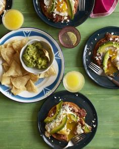 
                    
                        Huevos Rancheros with Avocado
                    
                