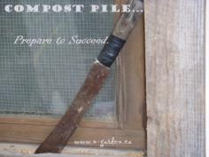 
                    
                        Compost Pile - what goes in it?
                    
                