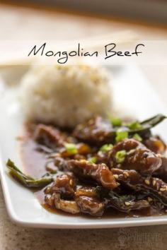 
                    
                        Mongolian Beef
                    
                