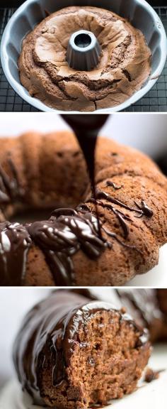 
                    
                        CHOCOLATE MAYONNAISE CAKE WITH GANACHE DRIZZLE - Erren's Kitchen  #delicious #recipe #cake
                    
                