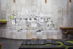 
                    
                        Aja Quick Service Restaurant by Arch.Lab, Chandigarh – India » Retail Design Blog
                    
                