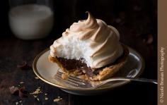 
                    
                        Chocolate Meringue Tart
                    
                