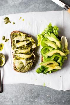 
                    
                        The Ultimate Veggie Sandwich
                    
                