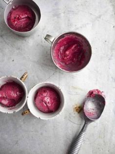 
                    
                        Blackcurrant Sorbet
                    
                
