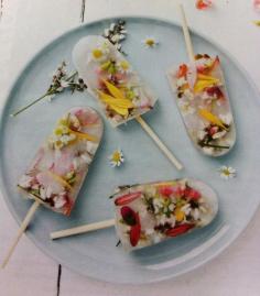 flower lollies