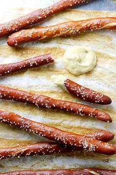 
                    
                        homemade hard pretzel rods
                    
                