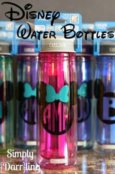 Personalized Disney Water Bottles