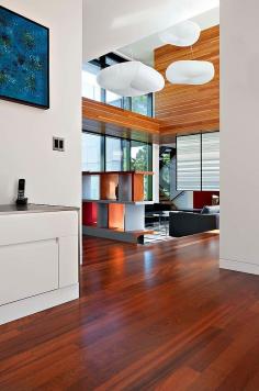 
                    
                        This modern residence designed by Altius Architecture for a family of 6 is situated in Toronto, Canada
                    
                