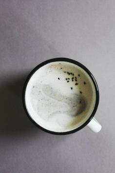 
                    
                        black sesame cappuccino
                    
                
