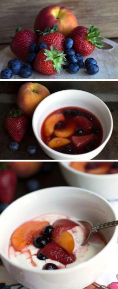 
                    
                        FRUIT COMPOTE & GREEK YOGURT - Erren's Kitchen #delicious #recipe #deserts
                    
                