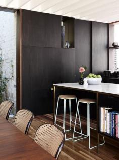 
                    
                        The Paddington home of architect Amelia Holliday, builder David Lakes and their daughter Aoife. Photo – Eve Wilson, production – Lucy Feagins / The Design Files.
                    
                