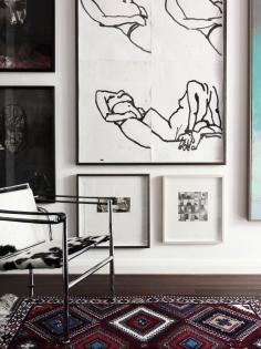 
                    
                        The home of Sydney artist Guy Maestri. Photo – Eve Wilson via thedesignfiles.net
                    
                