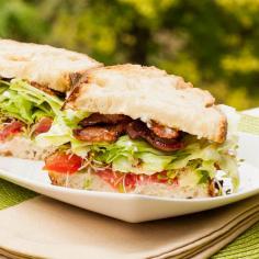 
                    
                        The ultimate #blt -- the BL double A T. The extra ingredients are both #avocado and #alfalfa sprouts - the best sandwich I've ever made
                    
                