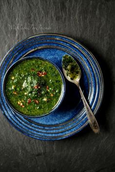 Como fazer Chimichurri tradicional tempero argenti