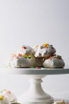 
                    
                        Fruity Pebble Meringues
                    
                