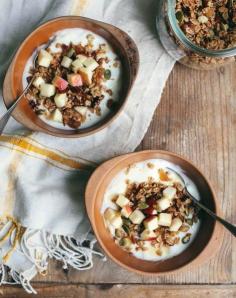
                    
                        Spiced Granola
                    
                