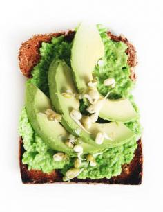 
                    
                        *moans* avocado and mushy pea toast
                    
                