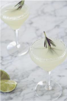 Rosemary & Honey Gimlet
