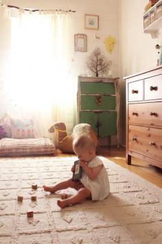 
                    
                        Egy bűbájos babaszoba, amiben még én is örömmel aludnék
                    
                