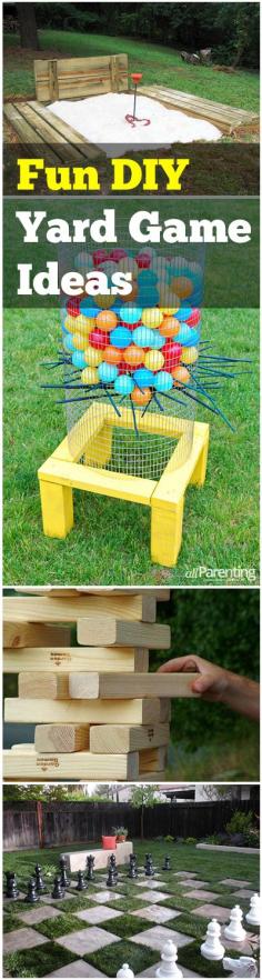 
                    
                        Fun DIY Yard Game Ideas
                    
                