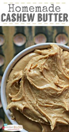 
                    
                        How to Make Cashew Butter | TodaysCreativeBlo...
                    
                