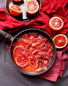 
                    
                        Blood Orange Crepes
                    
                