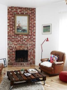 
                    
                        Aldona Kmiec at home in Ballarat.  Photo – Eve Wilson, production – Lucy Feagins / The Design Files.
                    
                