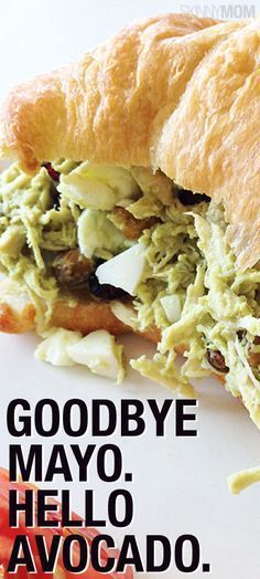 
                    
                        Delicious chicken salad without mayo.
                    
                