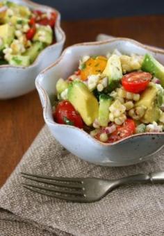 
                    
                        corn avocado tomato salad by Terry Jo Kelly
                    
                
