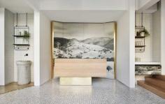 
                    
                        Kettle Black Cafe in Melbourne by Studio You Me | www.yellowtrace.c...
                    
                