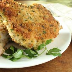 Dinner Recipe for Two:  Crispy Panko Pork Chops - it's what's for dinner tonight!