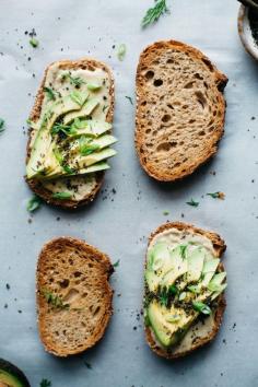 
                    
                        miso tahini avocado toast w/ black sesame gomasio | dolly and oatmeal
                    
                