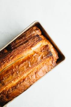 Croissant Loaf (uses leftover croissant dough) / Not Without Salt