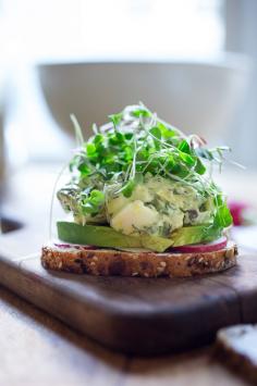 
                    
                        Green Goddess Egg Salad with Avocado by feastingathome #Egg_Salad #Green_Goddess #Avocado
                    
                