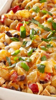 
                    
                        Enchilada Pasta Bake Recipe
                    
                