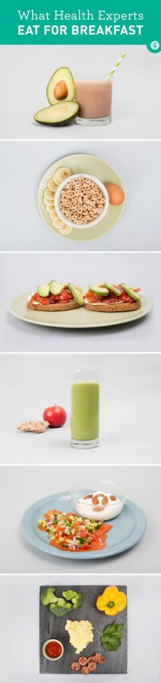 
                    
                        What the World's Top Health Experts Eat for Breakfast
                    
                