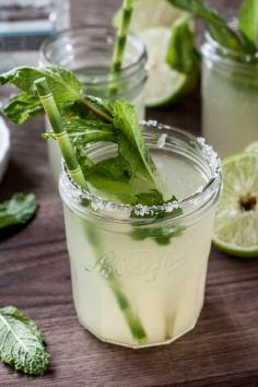 
                    
                        Ginger Mint Margaritas
                    
                