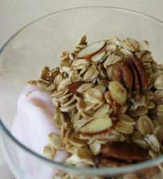 Brown sugar and Nut Granola