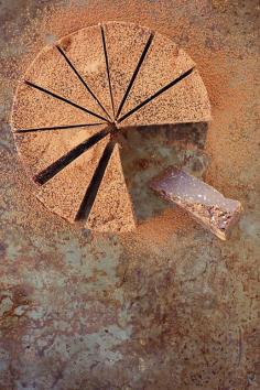 
                    
                        Rich chocolate slice; dates, almonds, cocoa powder
                    
                