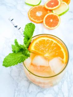 
                    
                        Orange Blossom Citrus Mojitos
                    
                