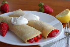 
                    
                        Strawberry Crepes - What's Cooking with Jim
                    
                