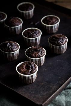 
                    
                        Healthy Chocolate and Banana Paleo Mini Cupcakes
                    
                
