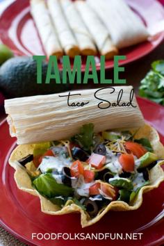 
                    
                        Tamale Taco Salad
                    
                
