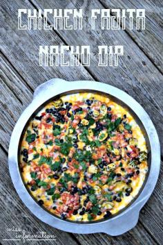 
                    
                        Chicken Fajita Nacho Dip - Miss Information
                    
                