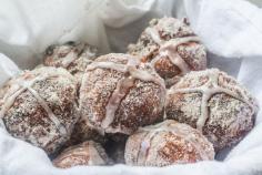 
                    
                        Easter Hot Cross Doughnut Holes
                    
                