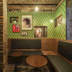 
                    
                        Logan's Punch #Booth Seating
                    
                