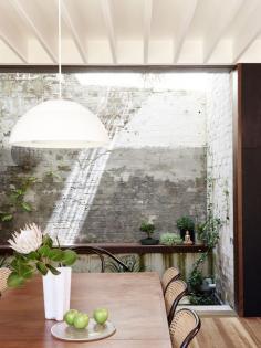 
                    
                        The Paddington home of architect Amelia Holliday, builder David Lakes and their daughter Aoife. Photo – Eve Wilson, production – Lucy Feagins / The Design Files.
                    
                